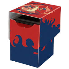 Ultra PRO Pokémon Mega Charizard Y 100+ Deck Box view 2
