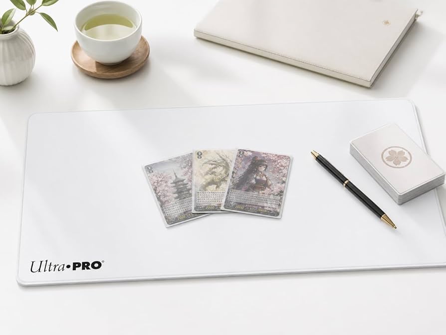 Ultra PRO Artist Series Solid Playmat - Arctic White view 2