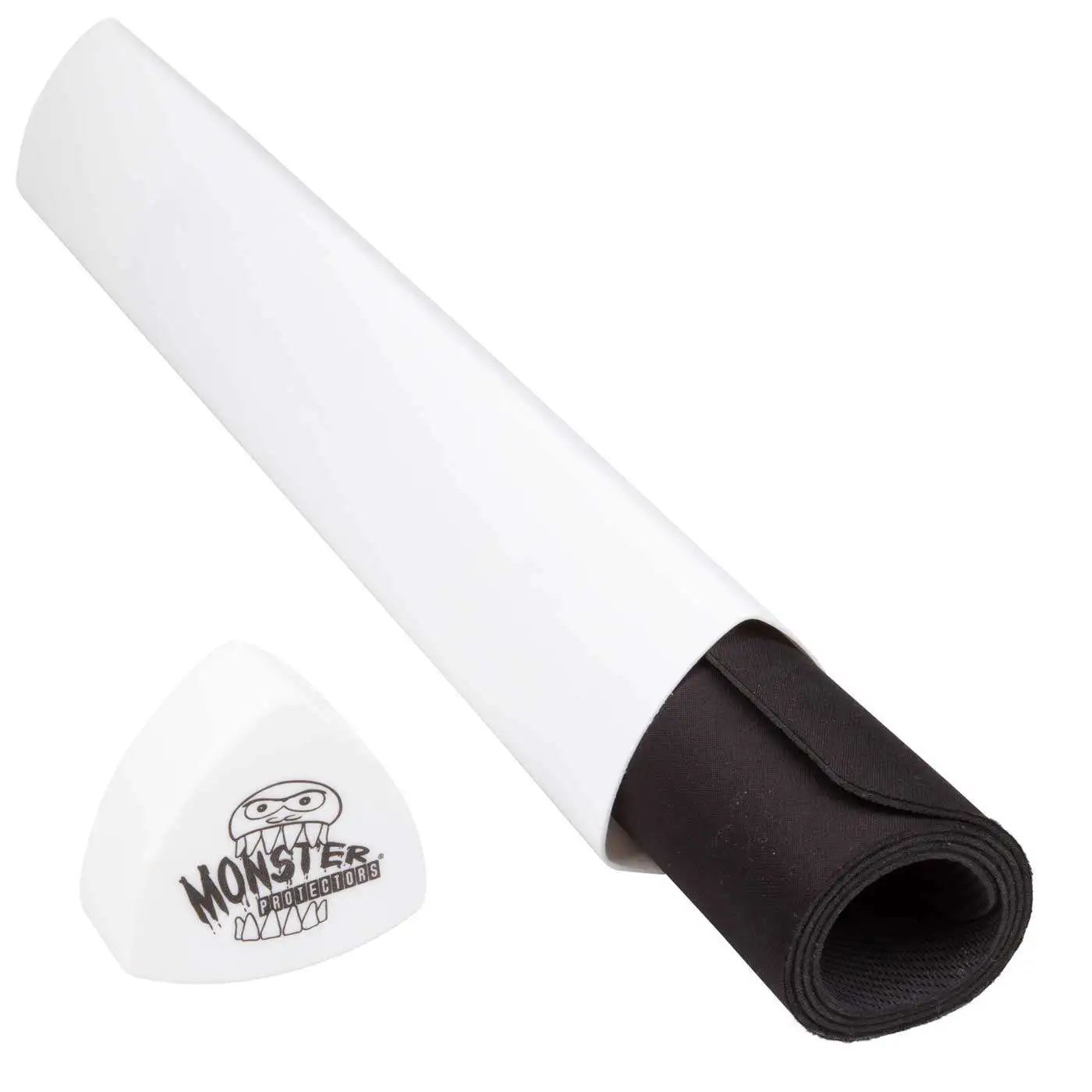 Monster Binders Prism Playmat Tube - Opaque White view 2