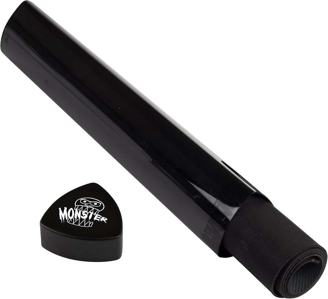 Monster Binders Prism Playmat Tube - Opaque Black view 2