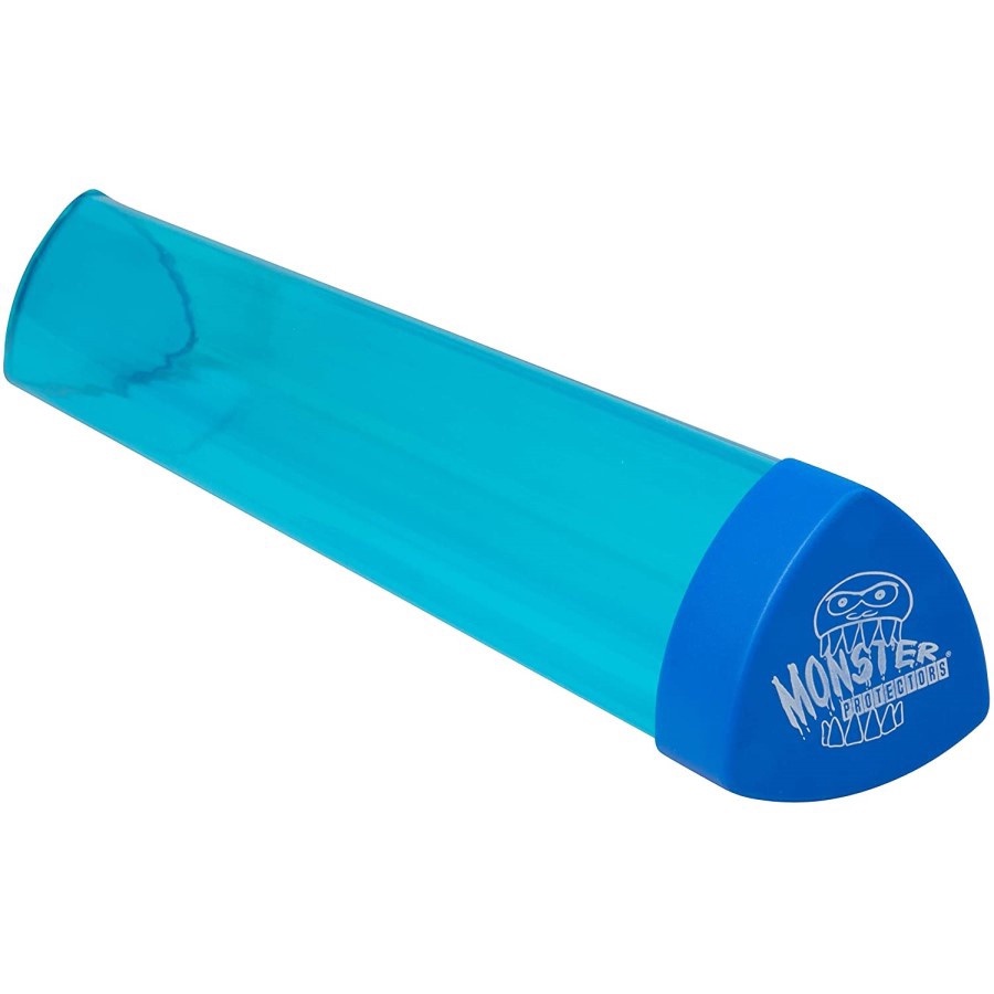 Monster Binders Prism Playmat Tube - Translucent Blue