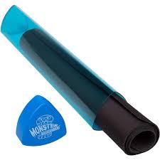 Monster Binders Prism Playmat Tube - Translucent Blue view 2