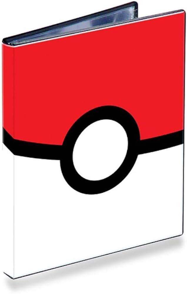 Ultra PRO Pokemon Poke Ball 4-Pocket Portfolio