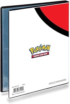 Ultra PRO Pokemon Poke Ball 4-Pocket Portfolio view 2