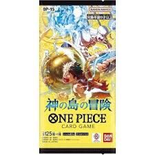 Bandai One Piece OP-15 Adventure on Kami’s Island Japanese Booster Pack