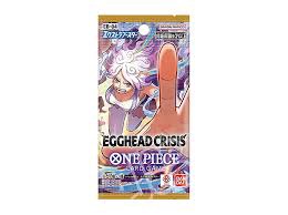 Bandai One Piece EB-04 Egghead Crisis Japanese Booster Pack