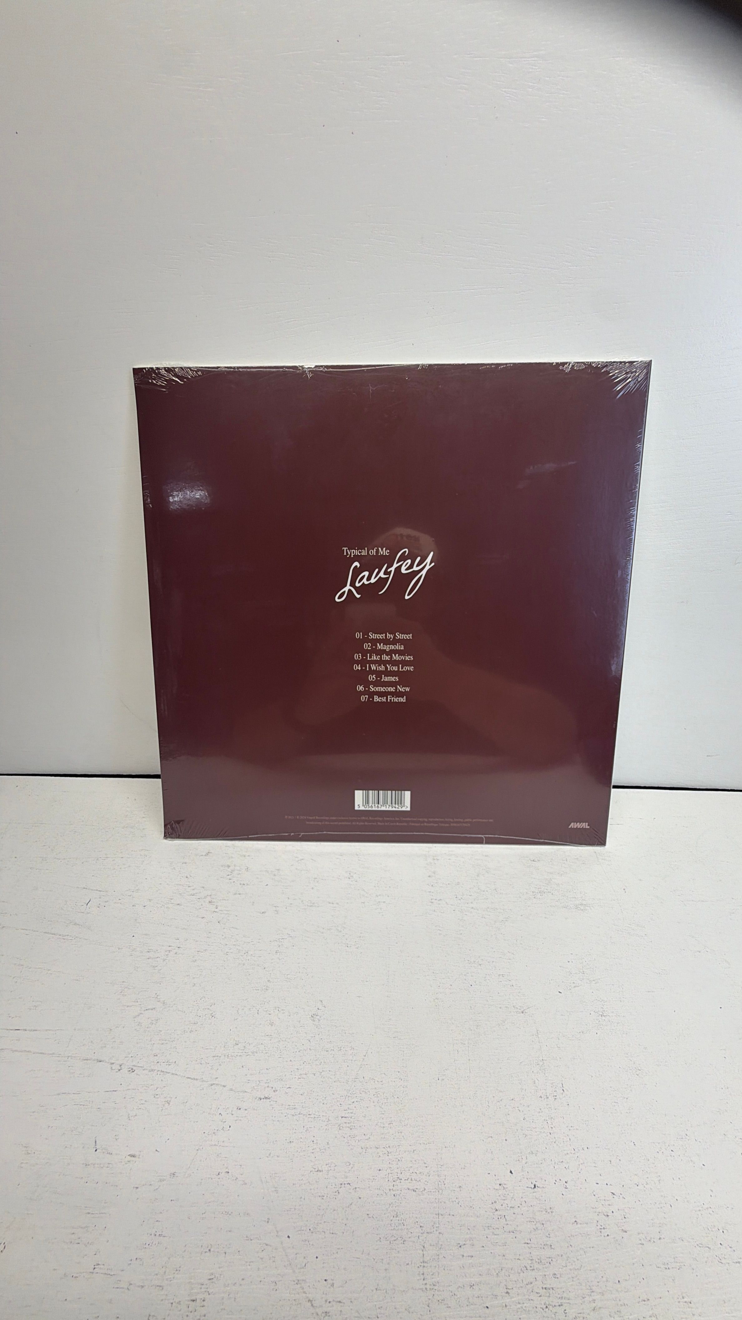 Vinyl Record | Laufey | Typical Of Me view 2