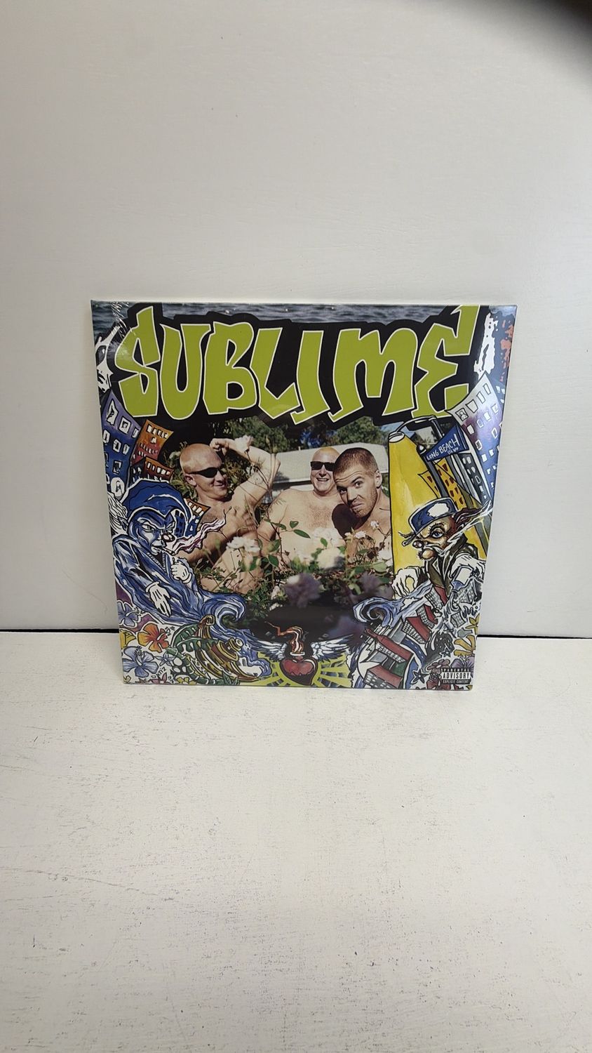 Vinyl Record | SUBLIME | Second Hand Smoke