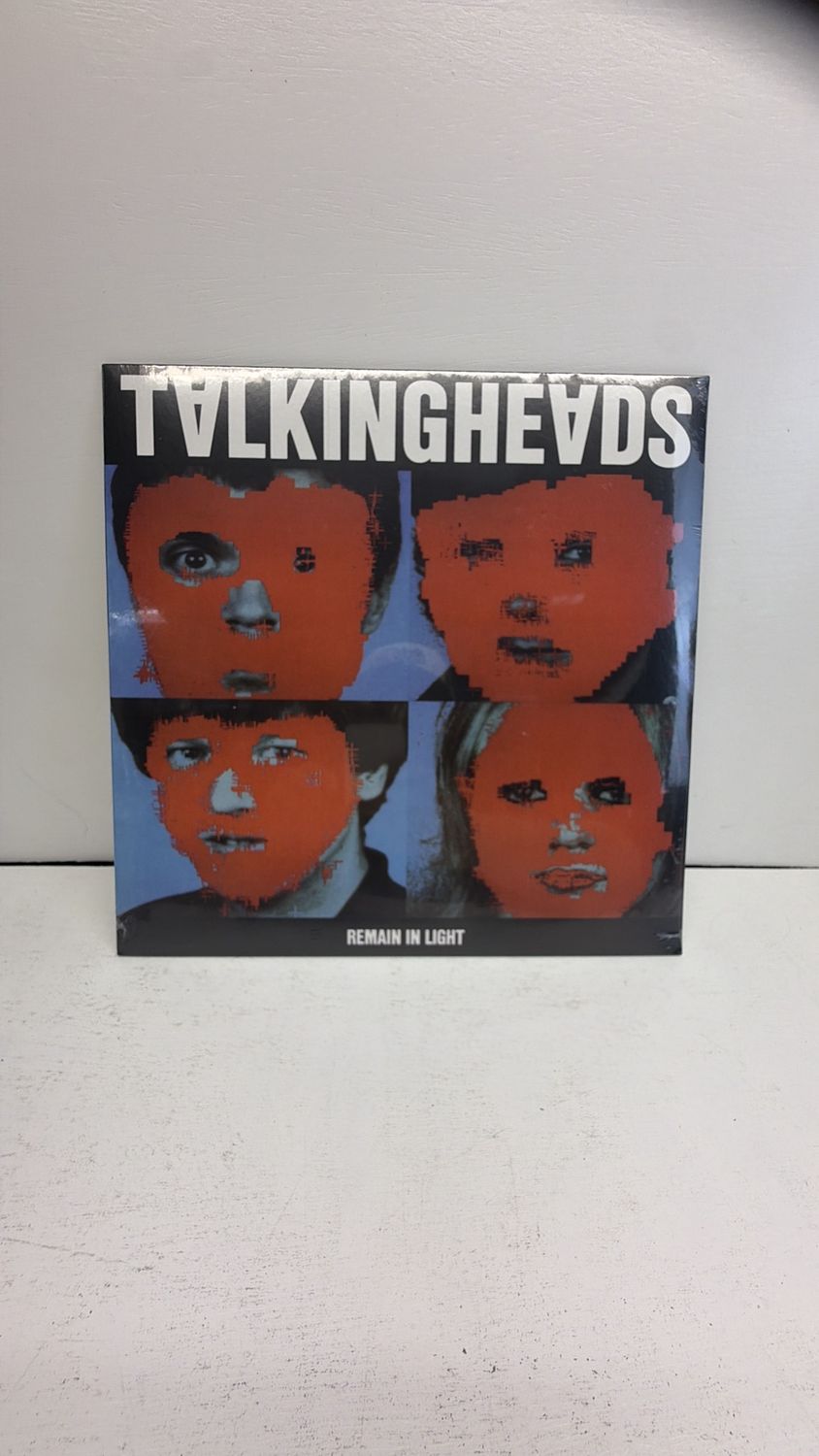 Vinyl Record | Talking Heads | Remain In Light