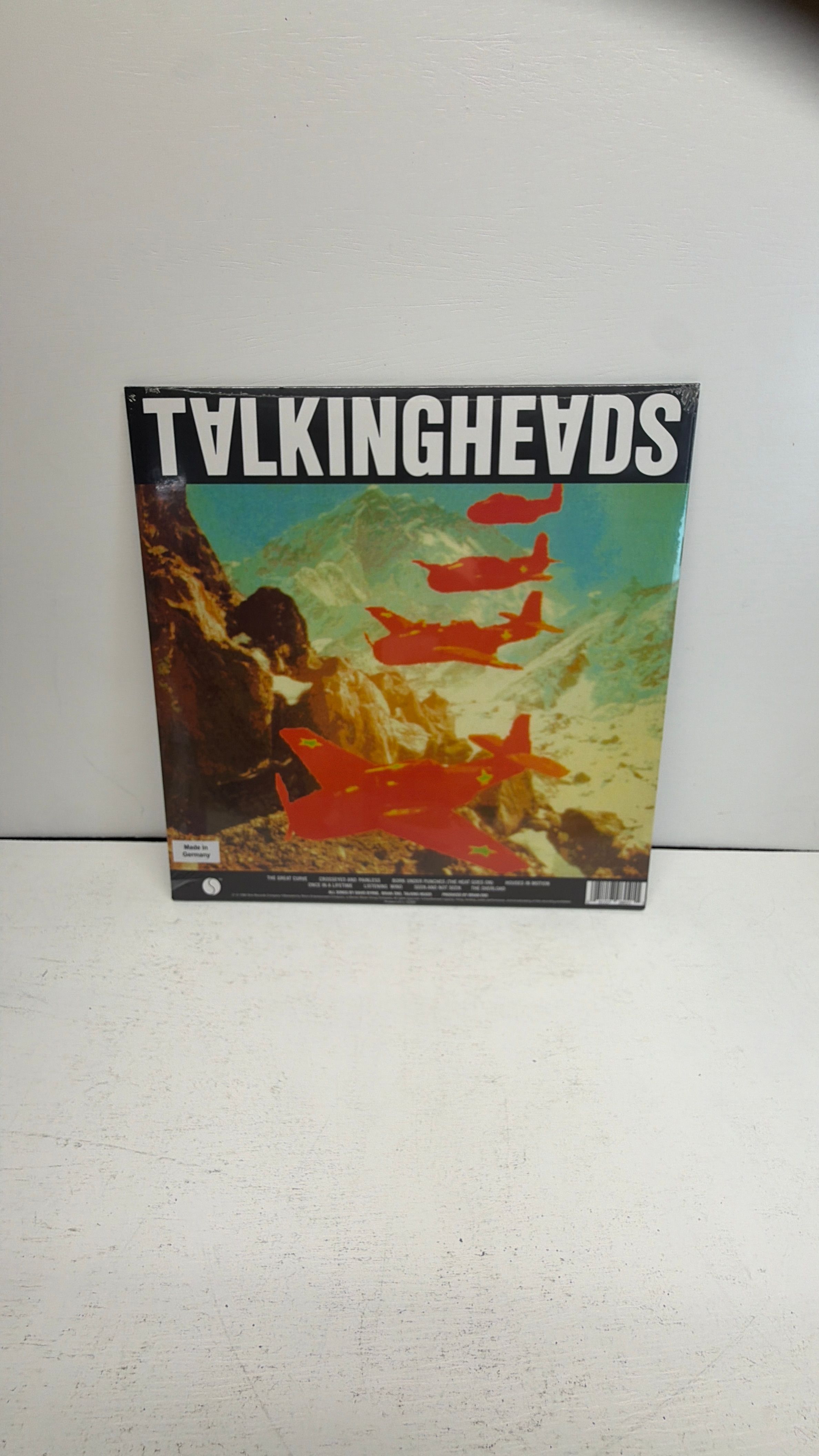 Vinyl Record | Talking Heads | Remain In Light view 2