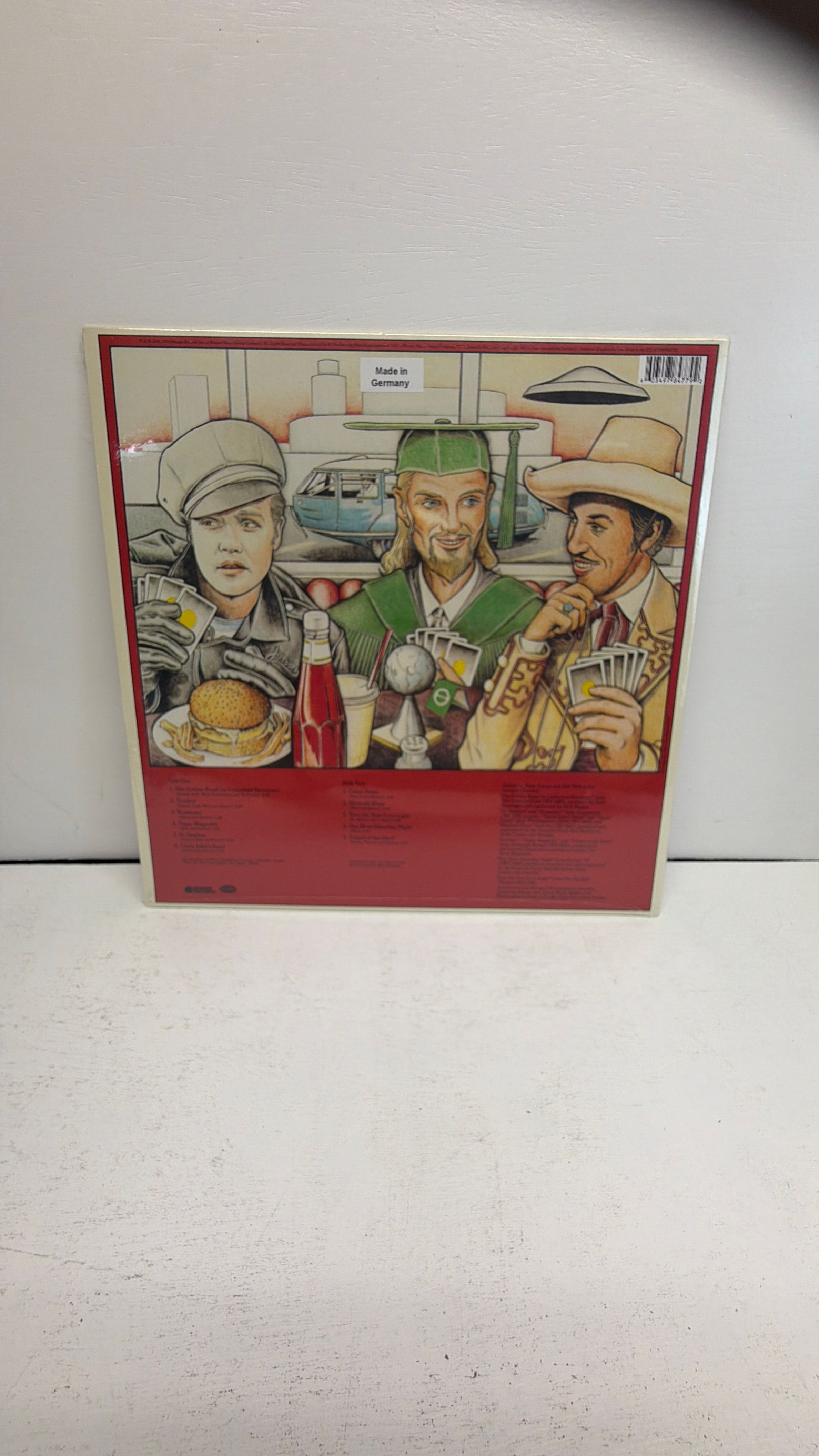 Vinyl Record | Grateful Dead | Skeletons From The Closet view 2