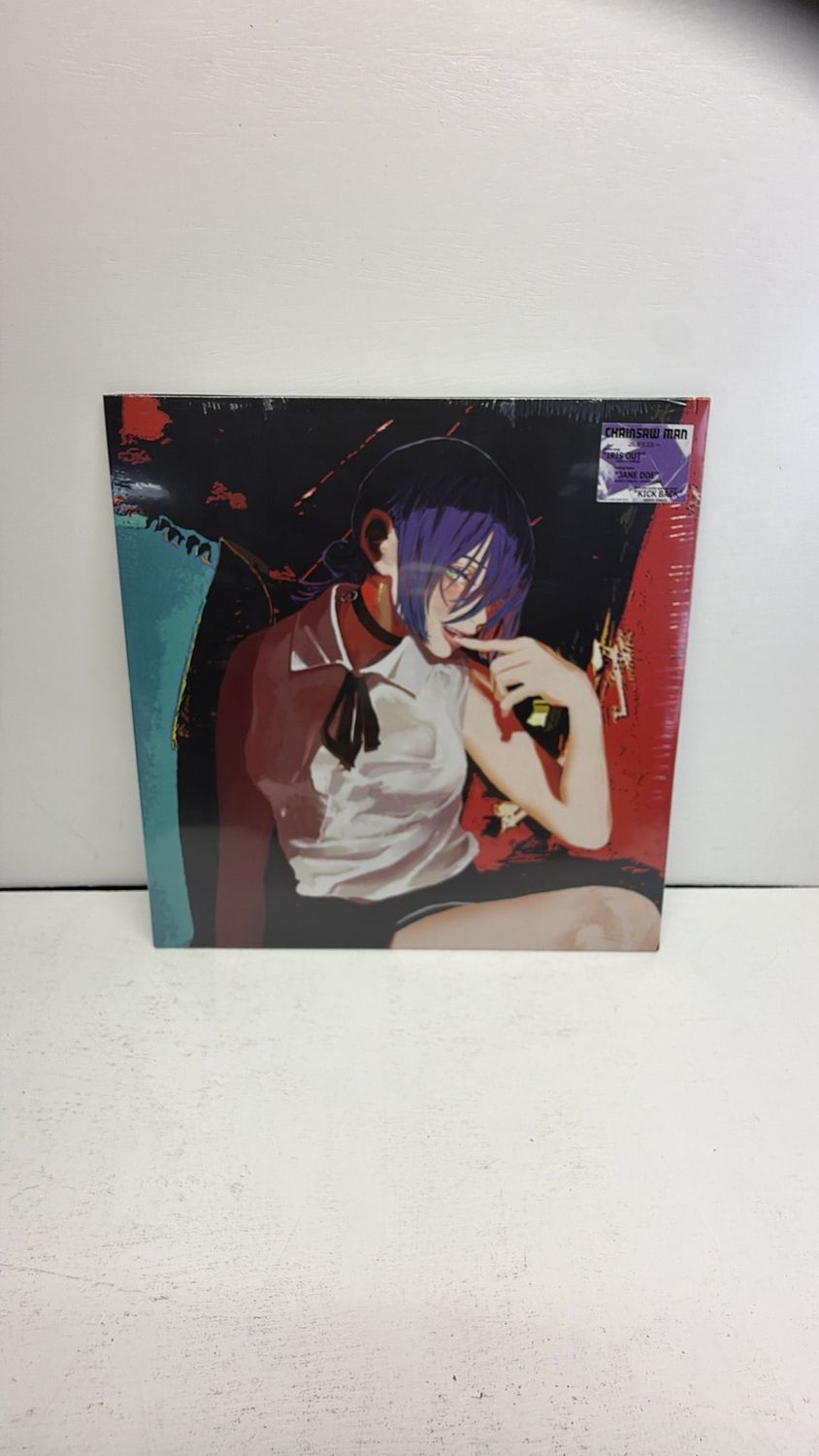 Vinyl Record | Chainsaw Man The Movie: Reze Arc IRIS OUT/JANE DOE Anime