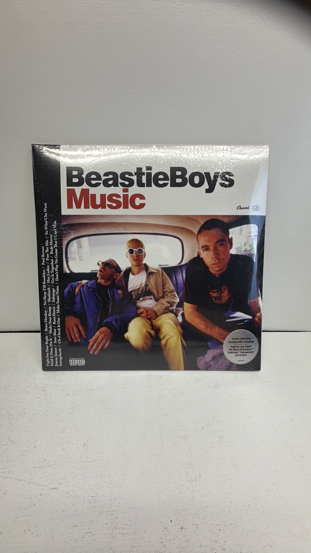 Vinyl Record | Beastie Boys | Beastie Boys Music