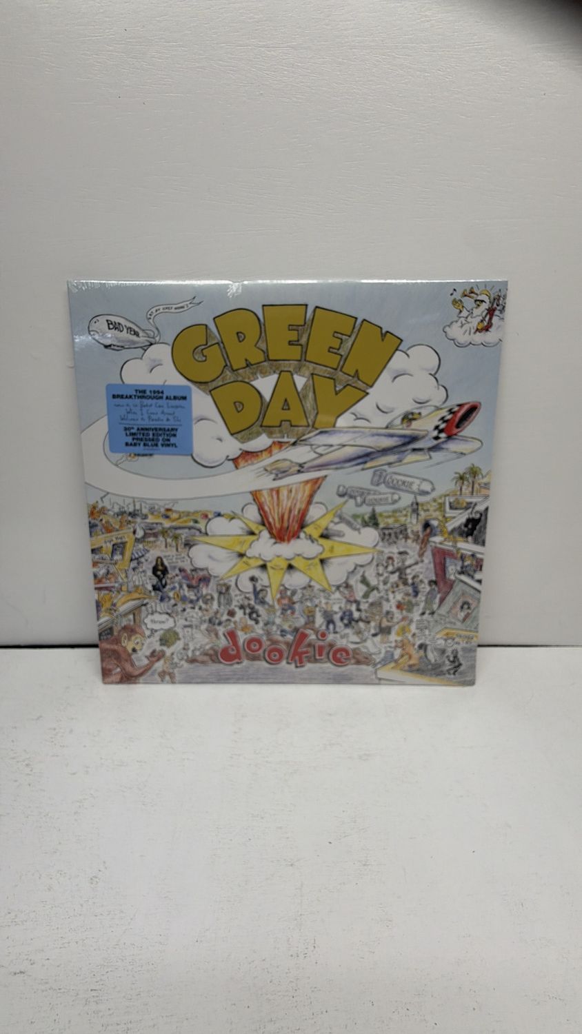 Vinyl Record | Green Day | Dookie | 30th Anniversary