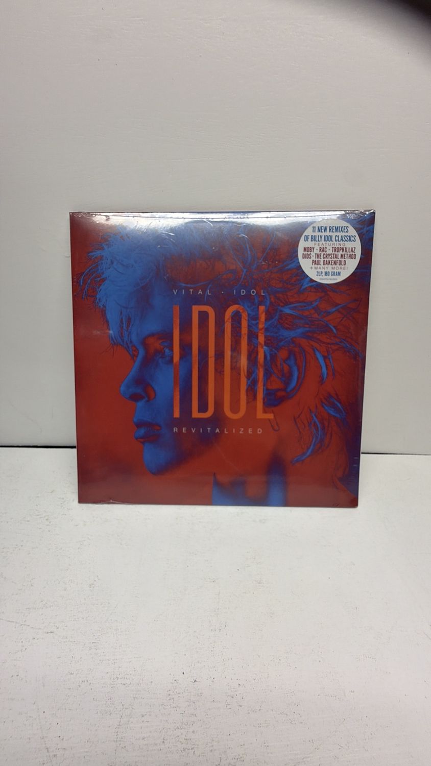 Vinyl Record | Billy Idol | Vital Idol: Revitalized