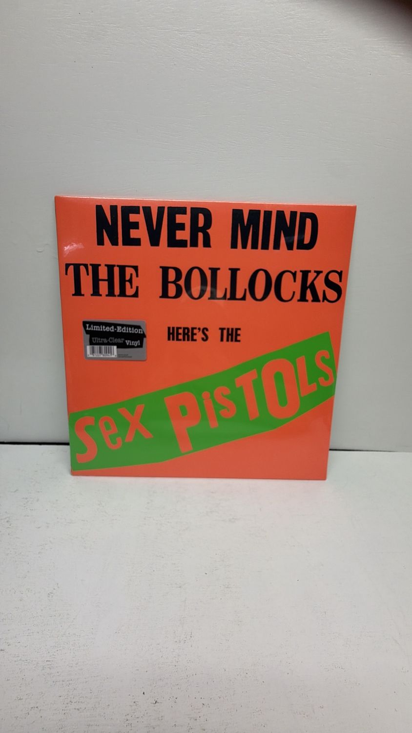 Vinyl Record | Here’s the Sex Pistols | Never Mind the Bollocks