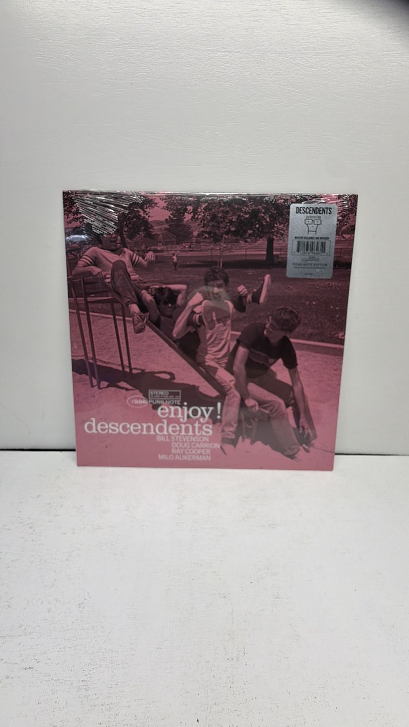 Vinyl Record | Descendents | Enjoy! Punk Note Edition