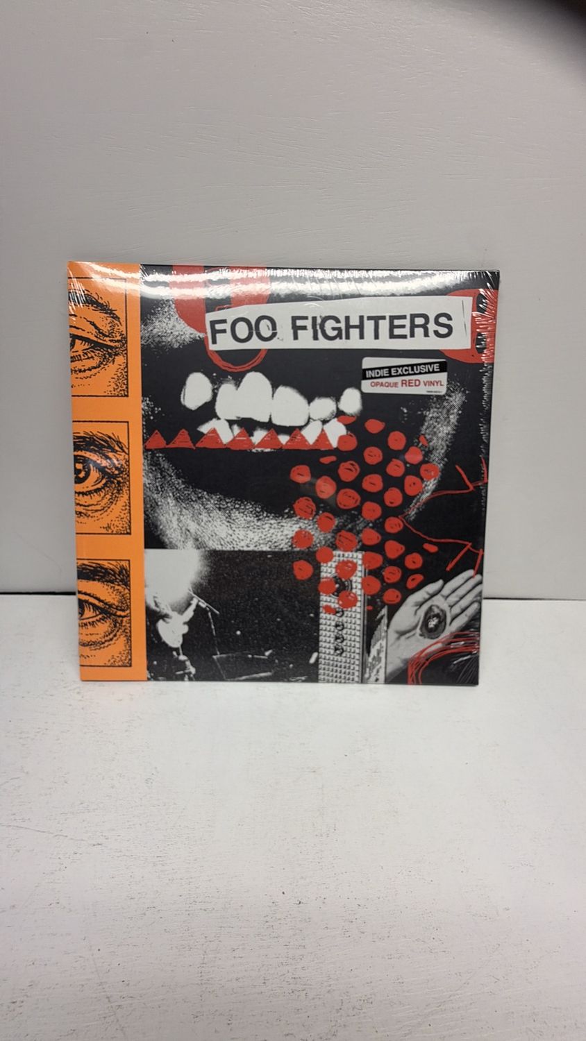 Vinyl Record | Foo Fighters | Your Favorite Toy