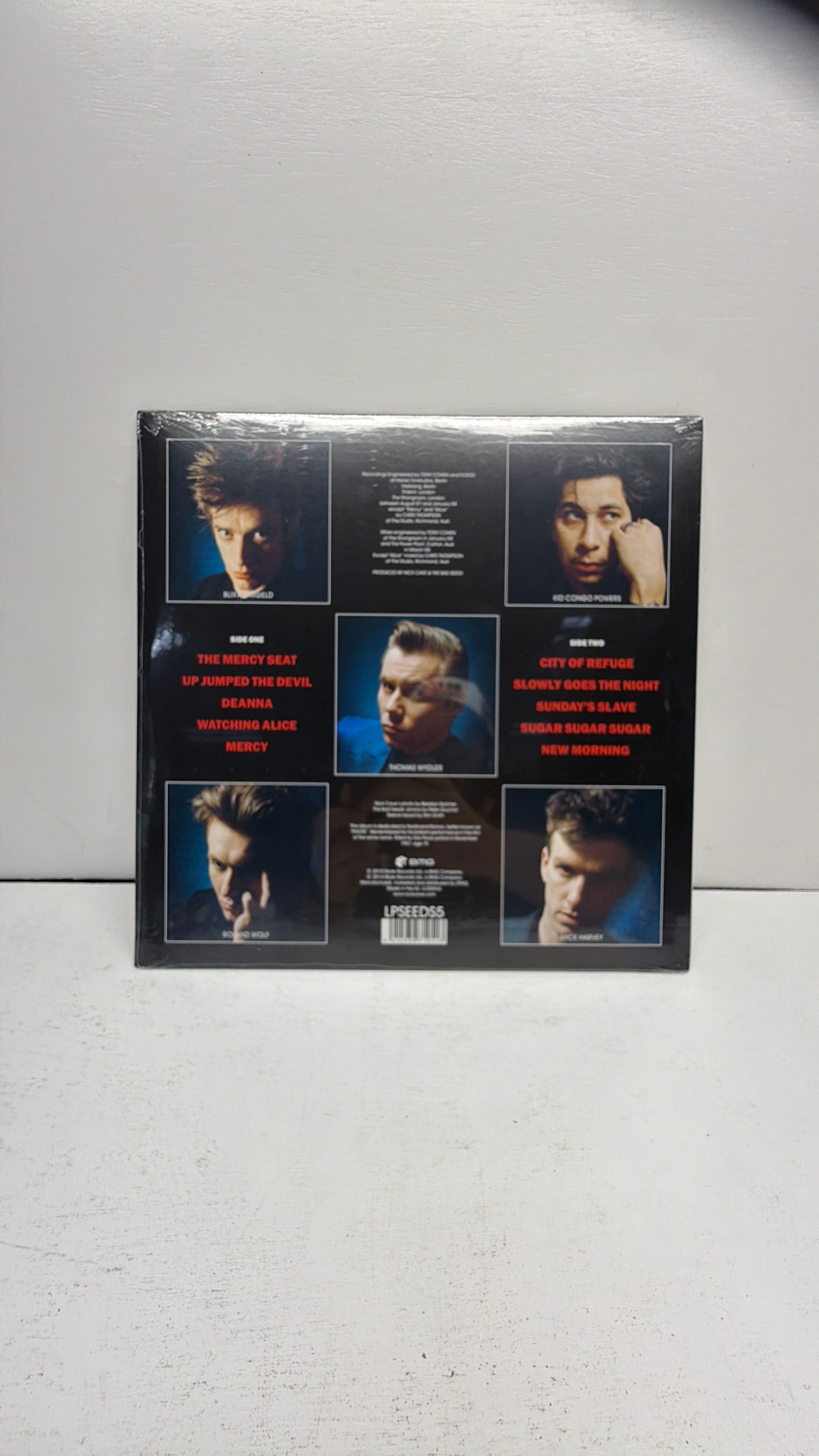 Vinyl Record | Nick Cave & the Bad Seeds | Tender Prey view 2