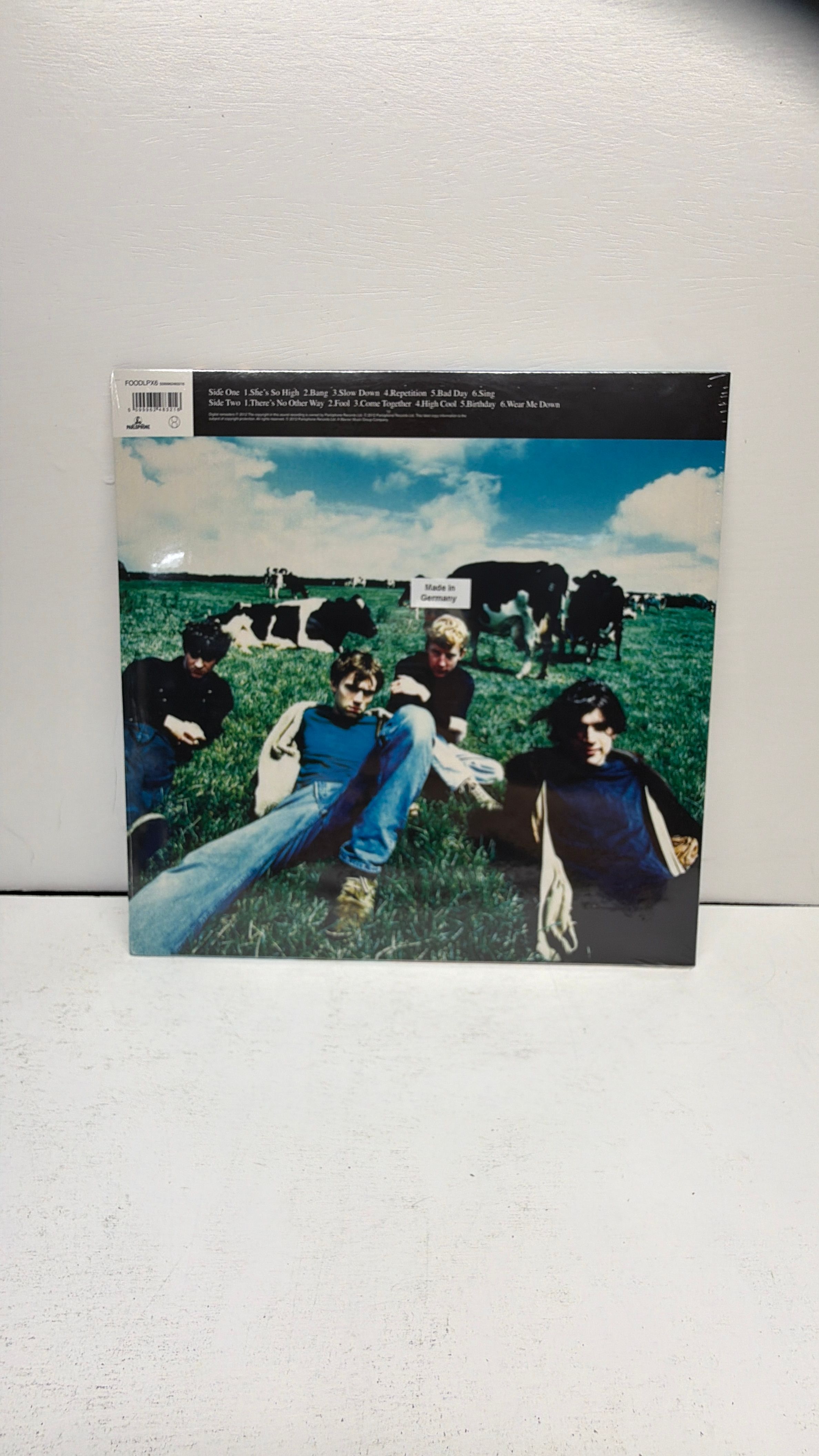 Vinyl Record | Blur | Leisure view 2
