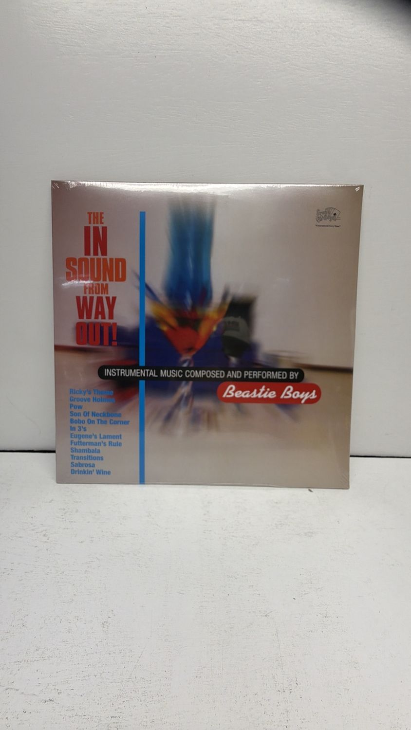 Vinyl Record | Beastie Boys | The in Sound from Way Out!