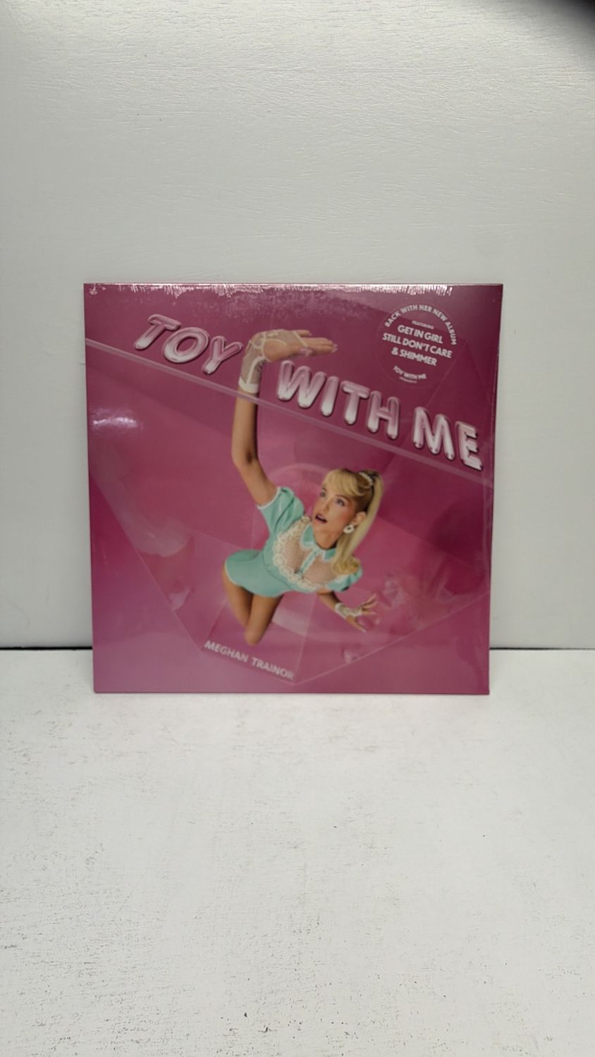 Vinyl Record | Meghan Trainor | Toy With Me