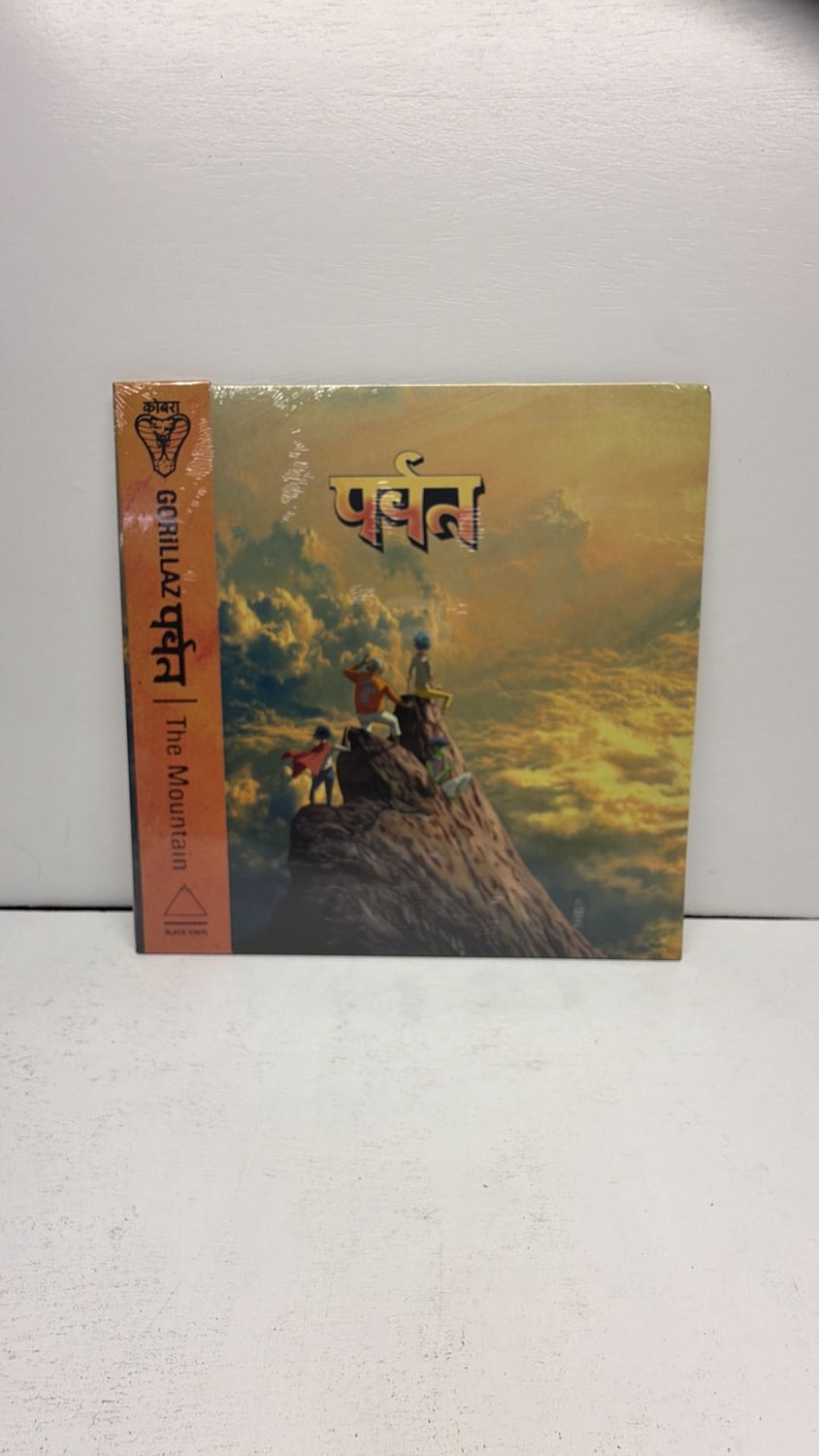 Vinyl Record | Gorillaz | The Mountain | Black