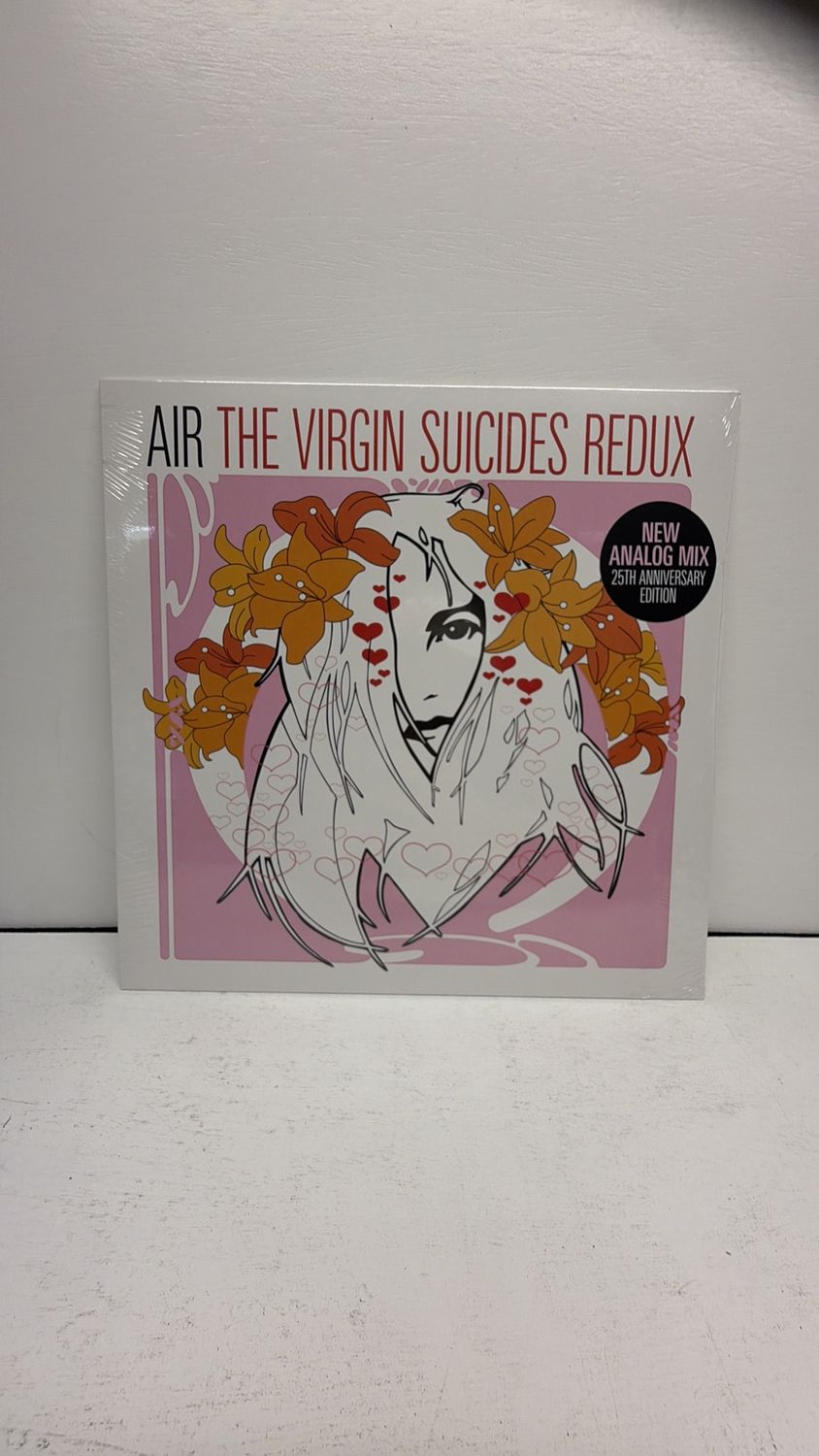 Vinyl Record | Air | The Virgin Suicides Redux