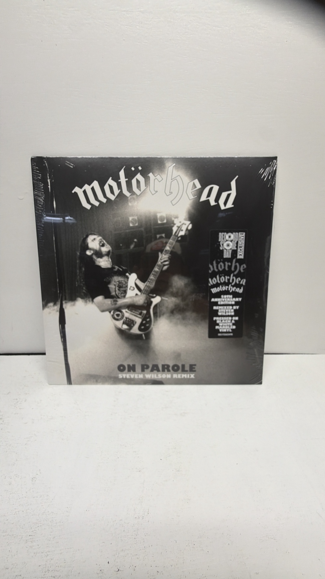 Vinyl Record | Motorhead "On Parole" Steve Wilson Remix