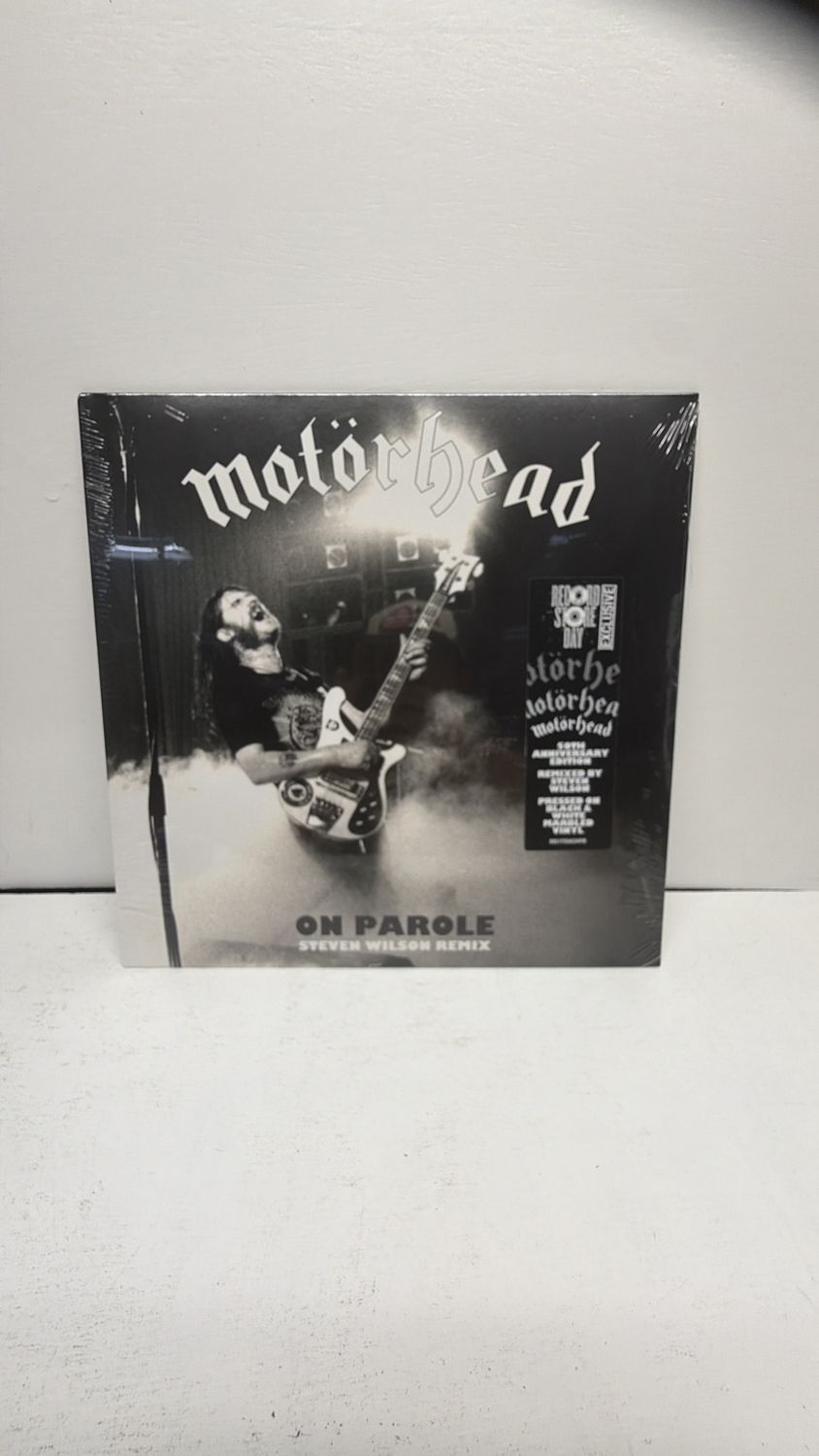 Vinyl Record | Motorhead "On Parole" Steve Wilson Remix