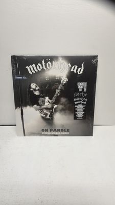 Vinyl Record | Motorhead "On Parole" Steve Wilson Remix