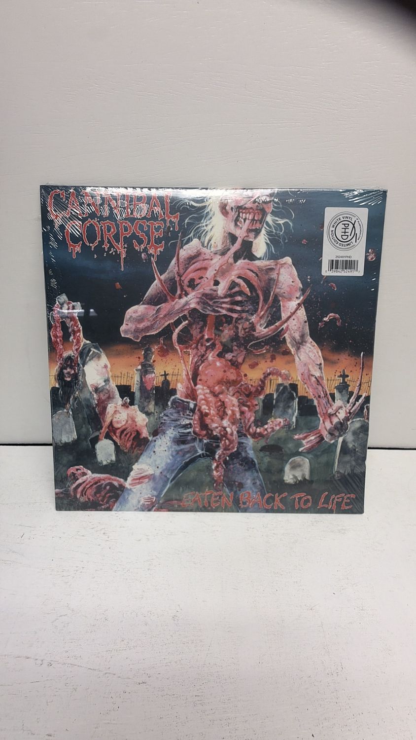 Vinyl Record | Cannibal Corpse Eaten Back To Life
