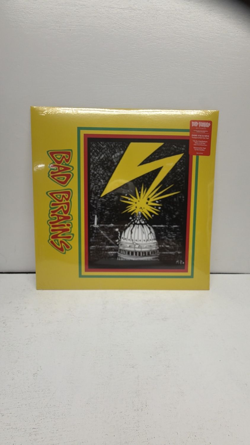 Vinyl Record | Bad Brains | Bad Brains