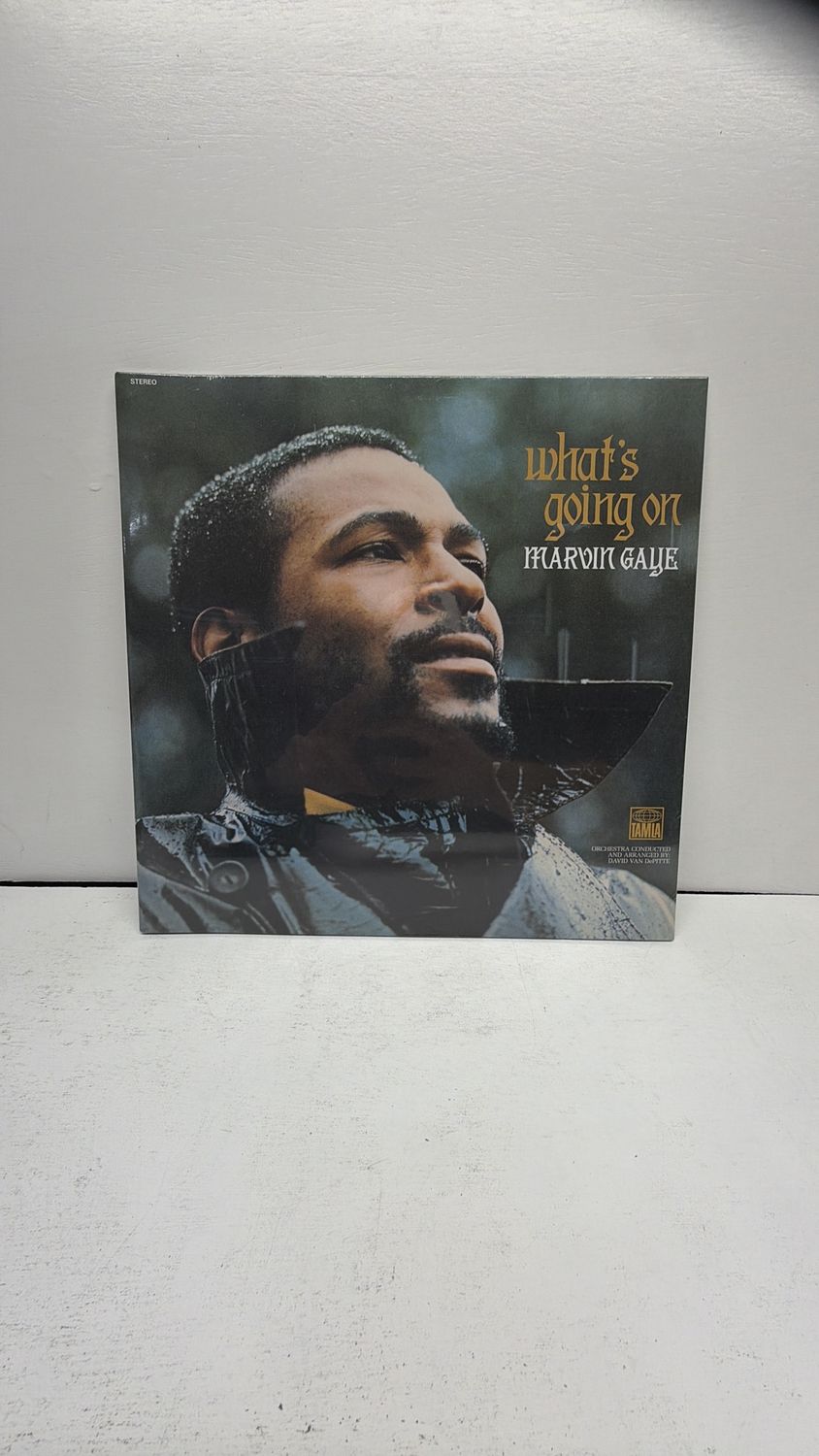 Vinyl Record | Marvin Gaye | What's Going on