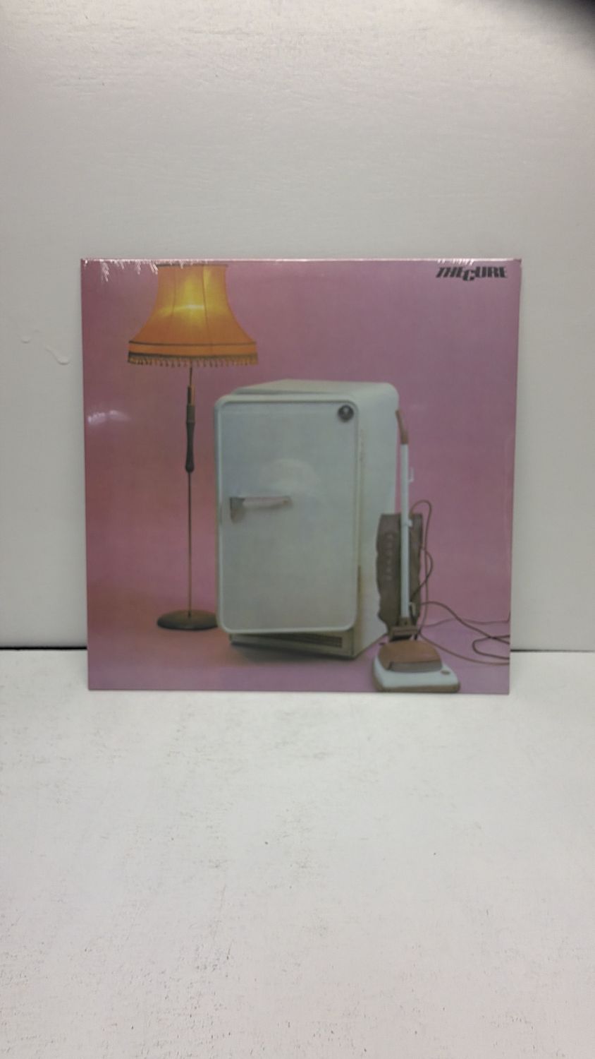 Vinyl Record | The Cure | Three Imaginary Boys