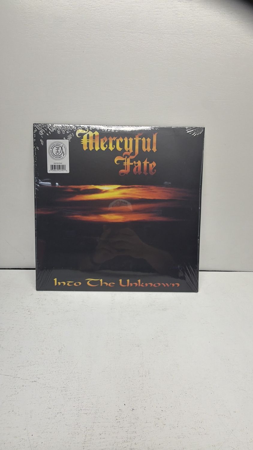 Vinyl Record | Mercyful Fate | Into The Unknown