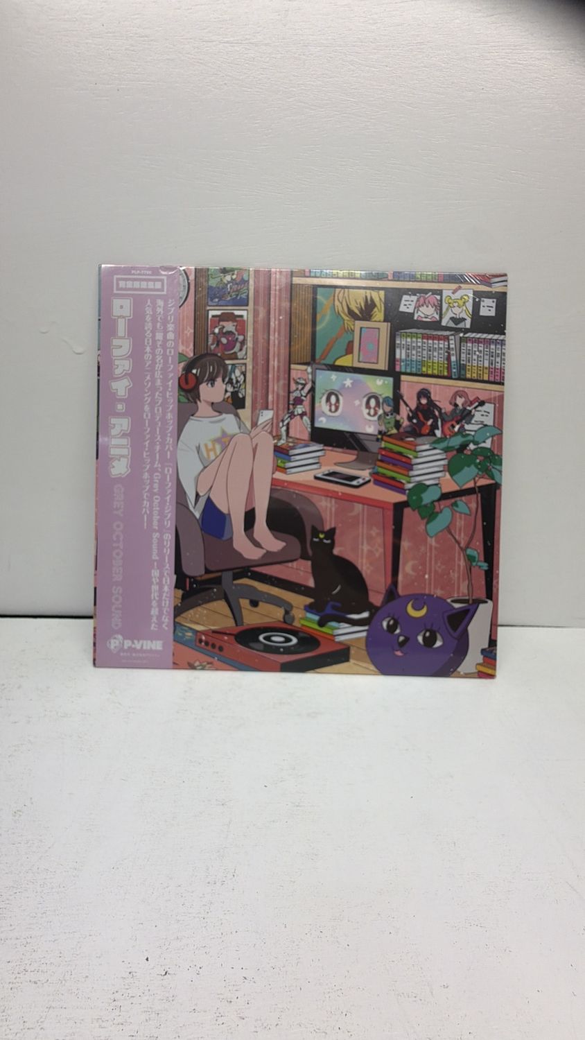 Vinyl Record | Grey October Sound Lo-Fi Anime