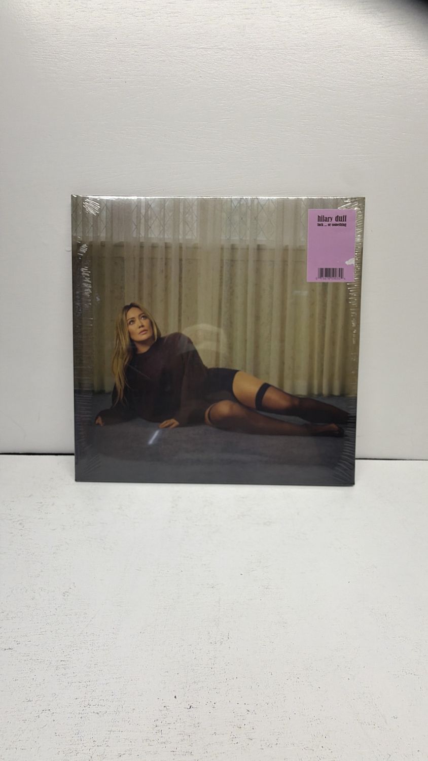 Vinyl Record | Hilary Duff | Luck ... or Something | Pink Vinyl