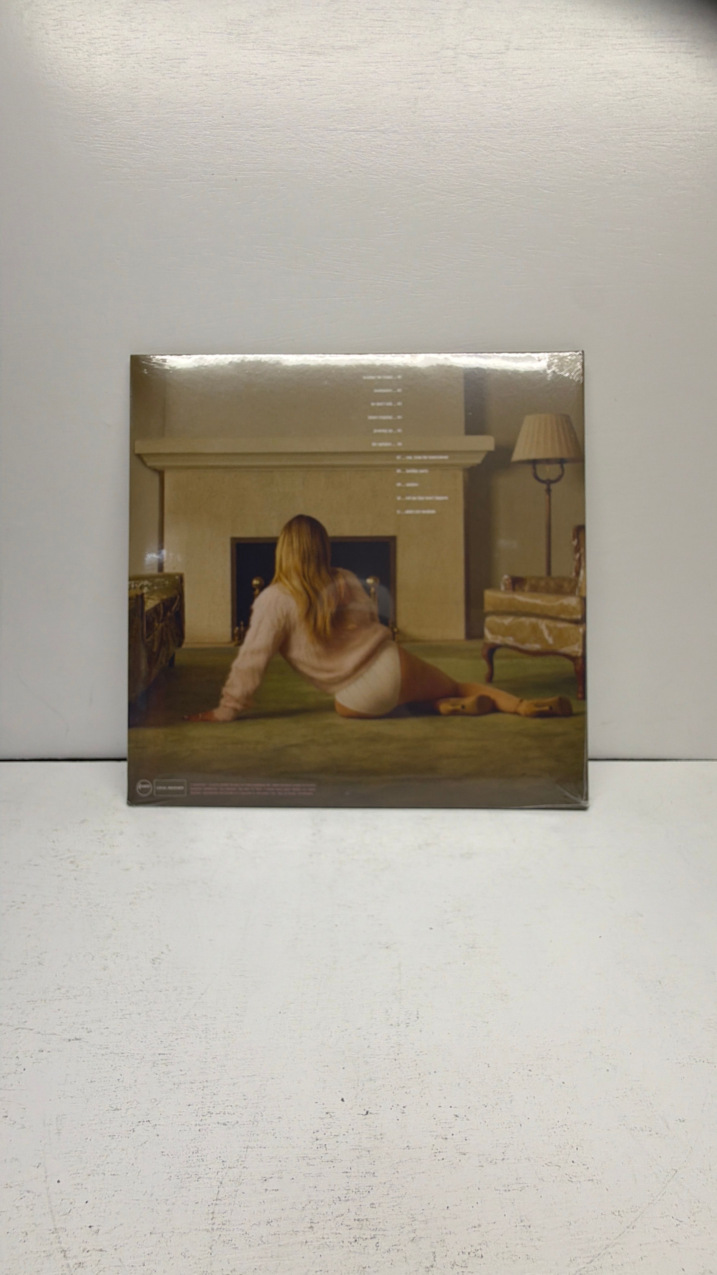 Vinyl Record | Hilary Duff | Luck ... or Something | Pink Vinyl view 2
