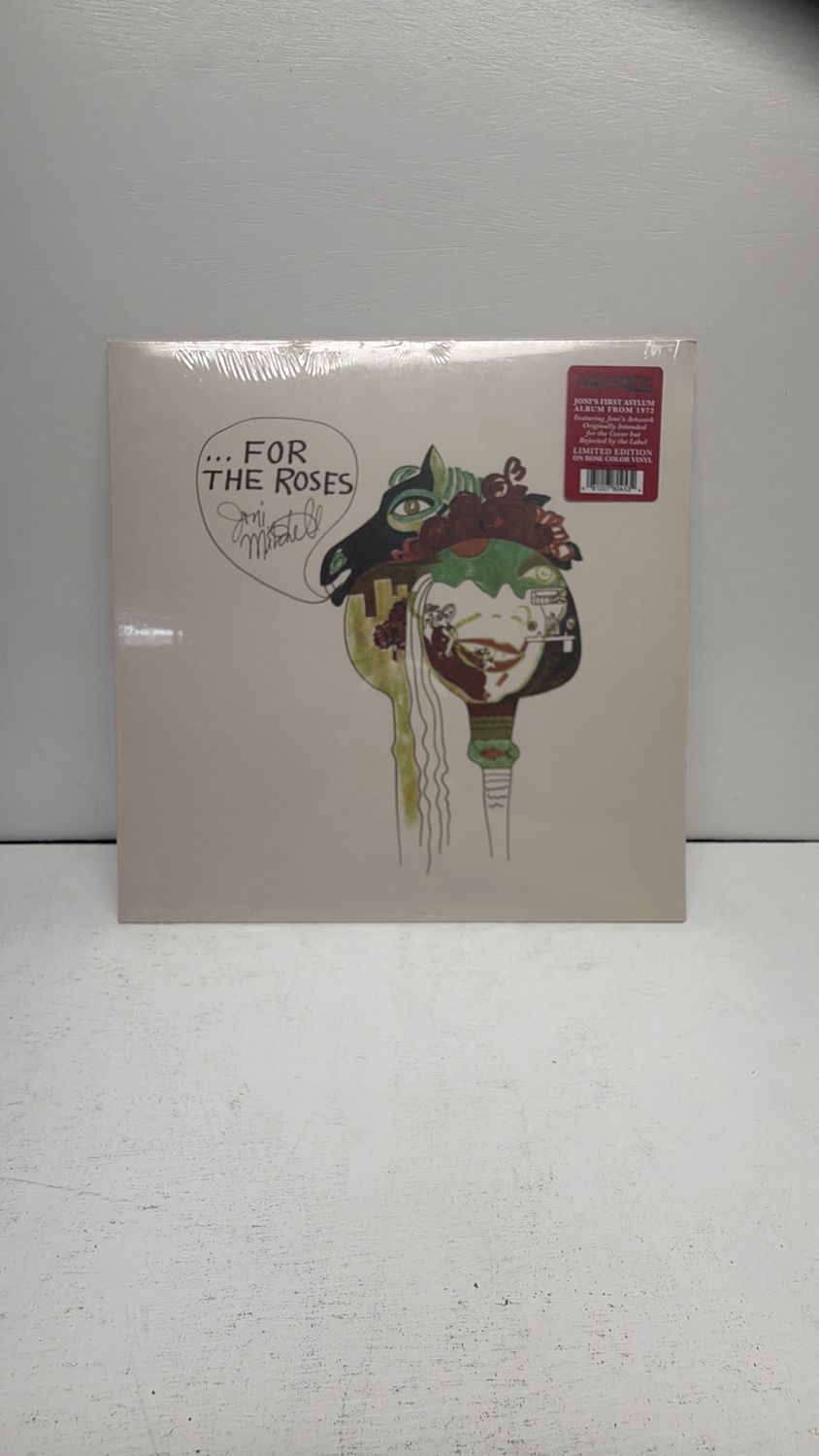 Vinyl Record | Joni Mitchell | For the Roses