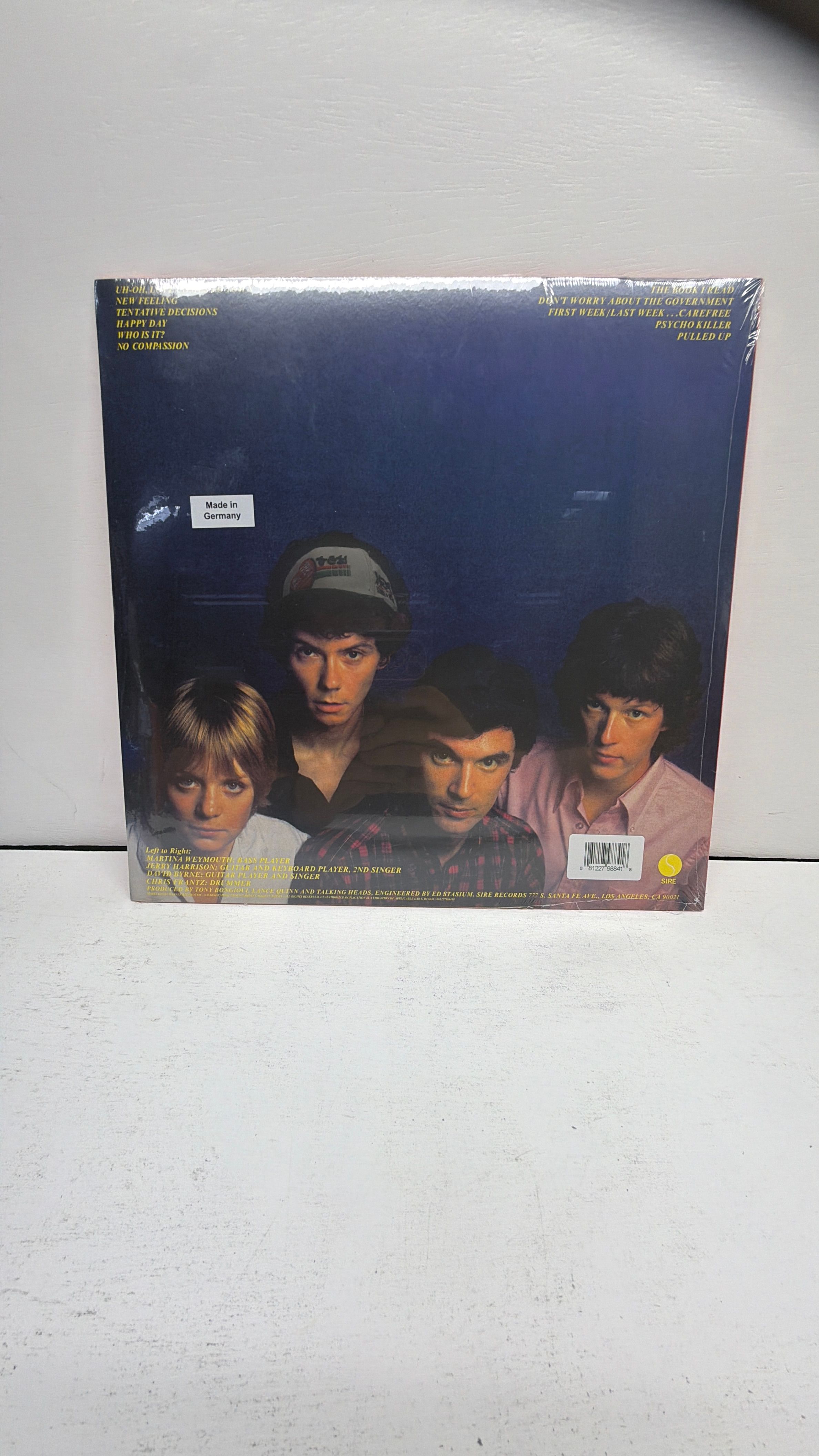 Vinyl Record | Talking Heads | 77 view 2