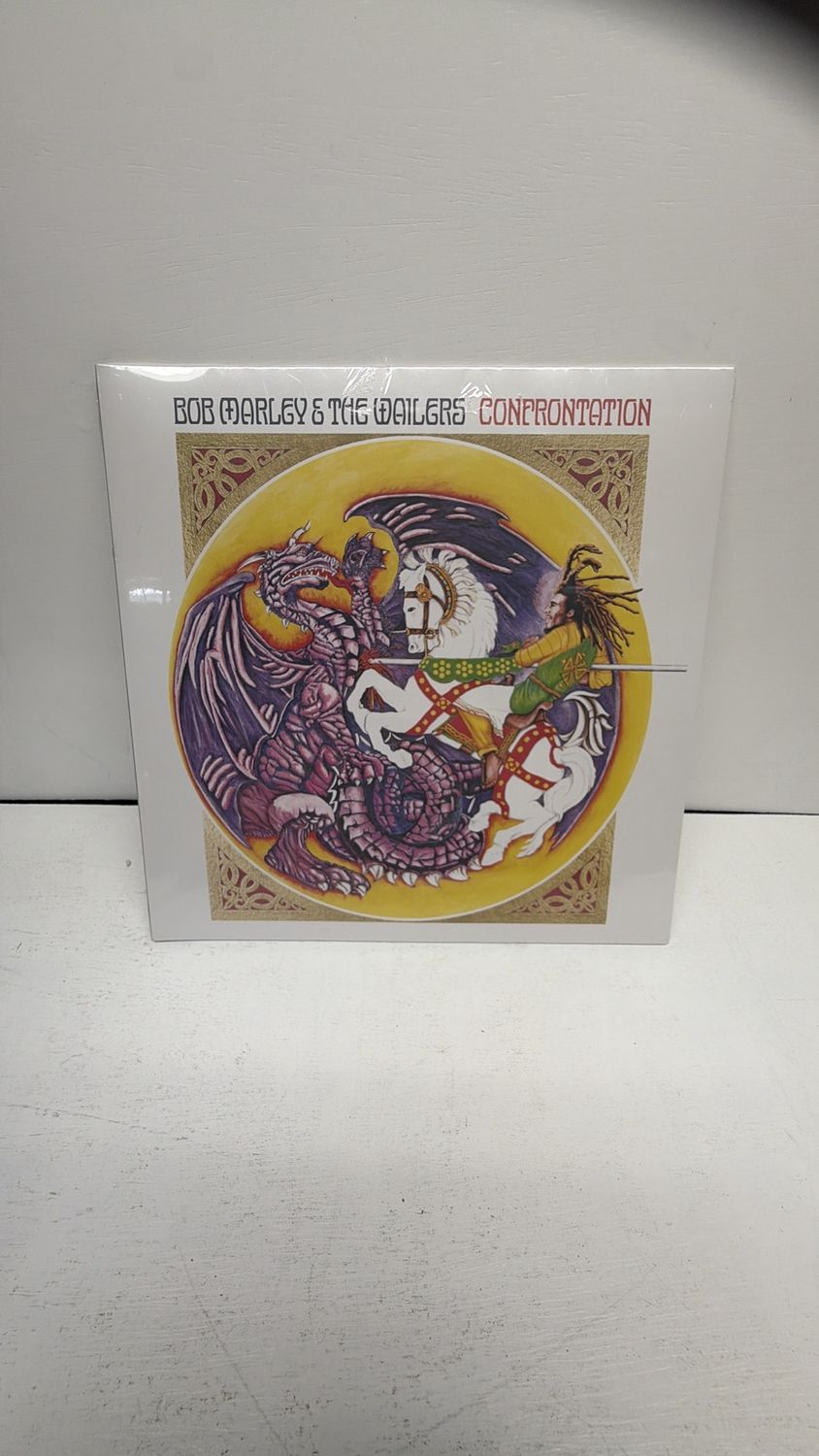 Vinyl Record | Confrontation | Bob Marley