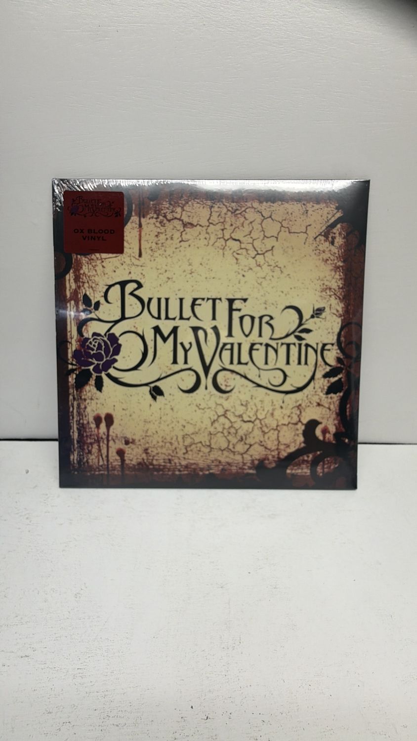 Vinyl Record | Bullet For My Valentine | Hand of Blood