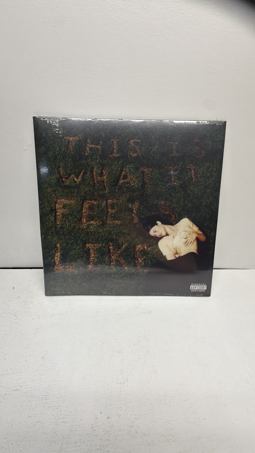 Vinyl Record | Gracie Abrams | Minor | AND | This is What it Feels Like