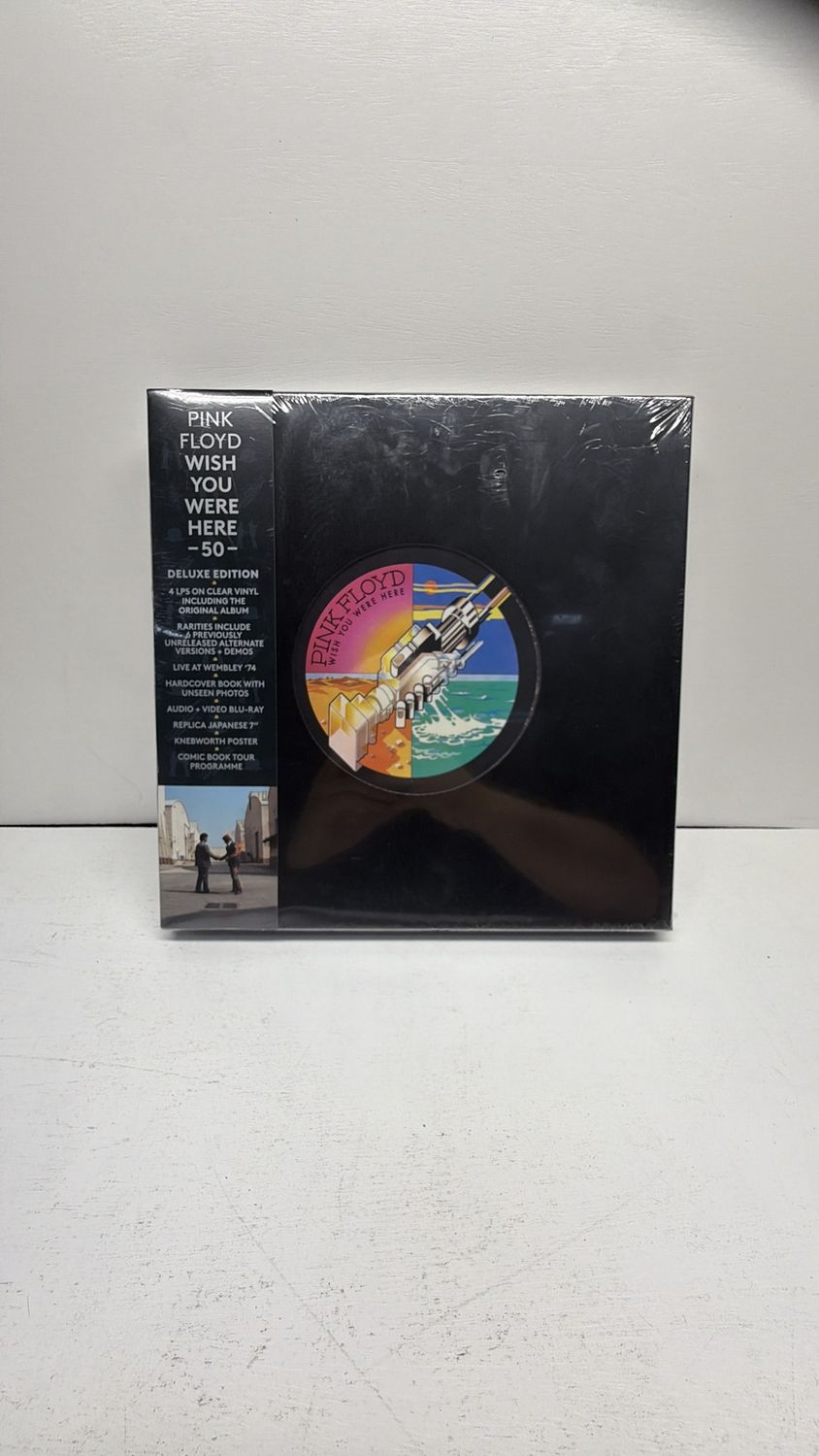 Vinyl Record | Pink Floyd - Wish You Were Here [50th Anniversary Deluxe Edition] [Box Set]