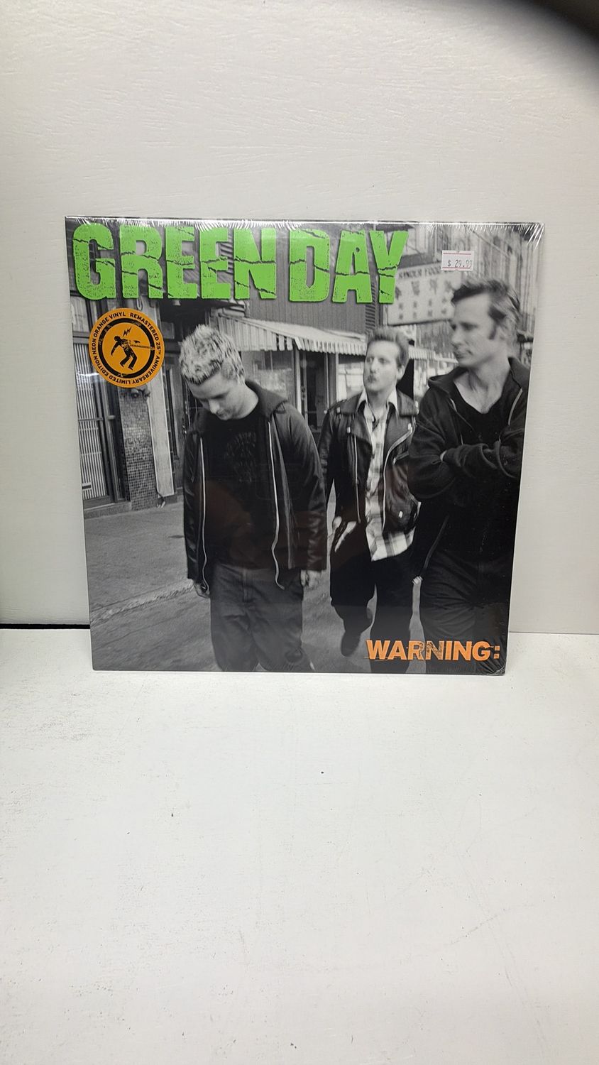 Vinyl Record | Green Day | Warning