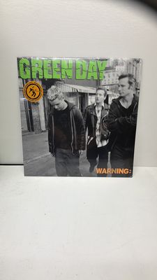Vinyl Record | Green Day | Warning