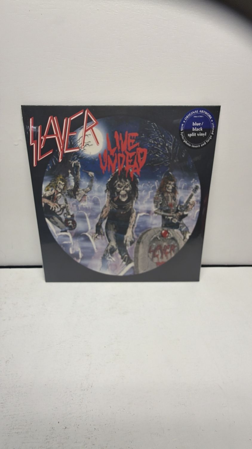 Vinyl Record | Slayer - Live Undead 180g LP