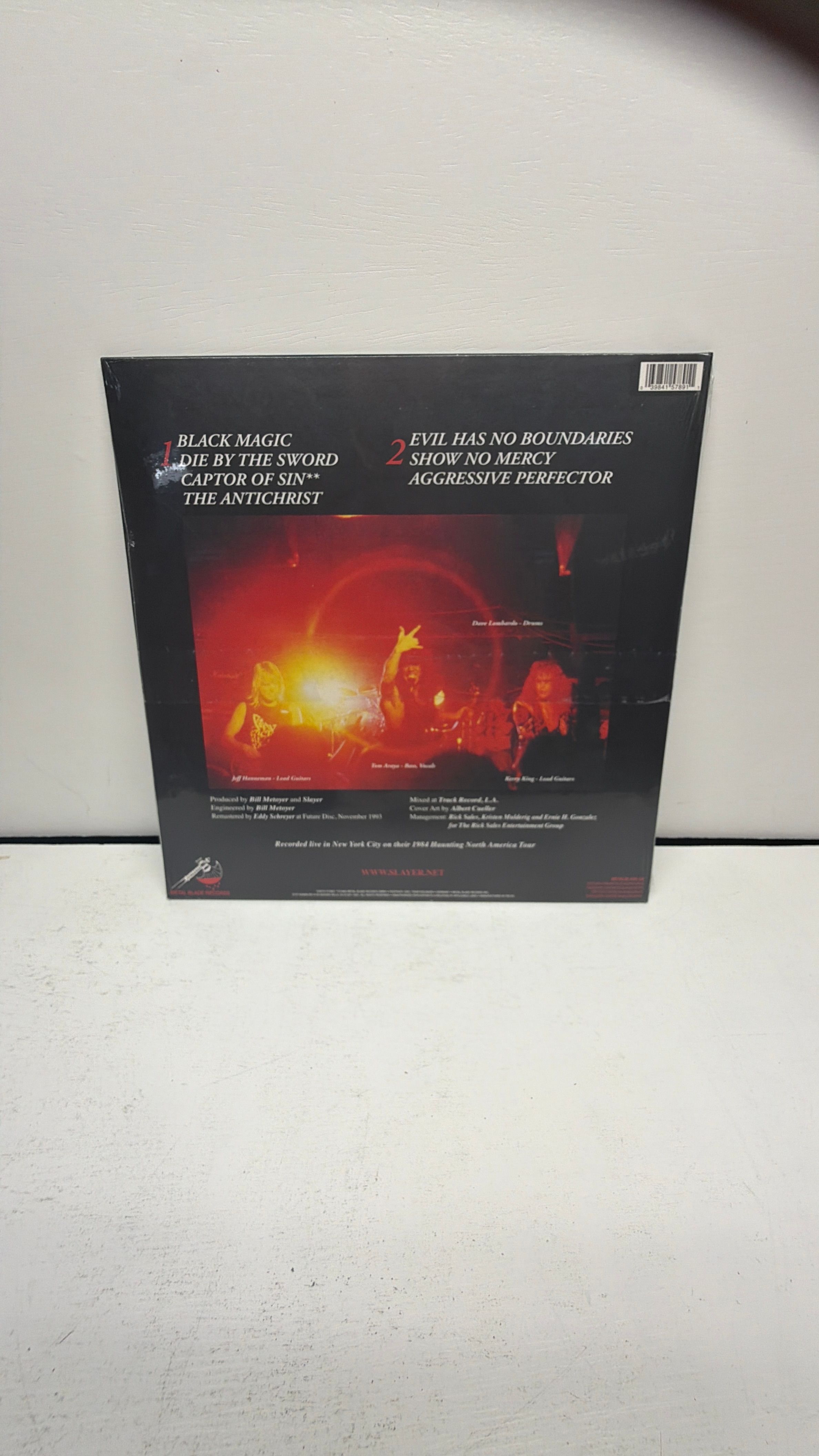 Vinyl Record | Slayer - Live Undead 180g LP view 2