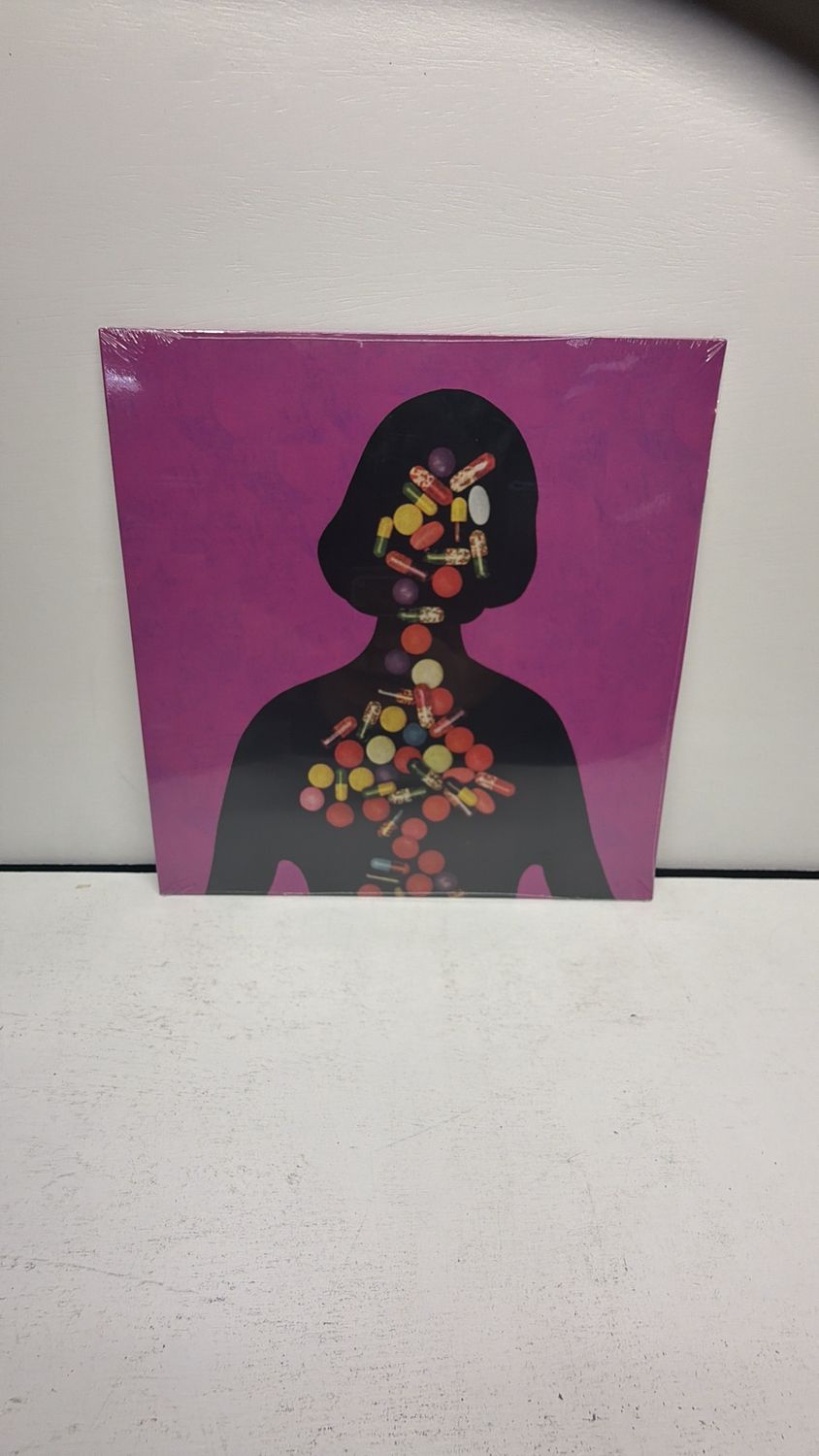 Vinyl Record | TV Girl &amp; George Clanton - Fauxllenium Splatter Vinyl LP